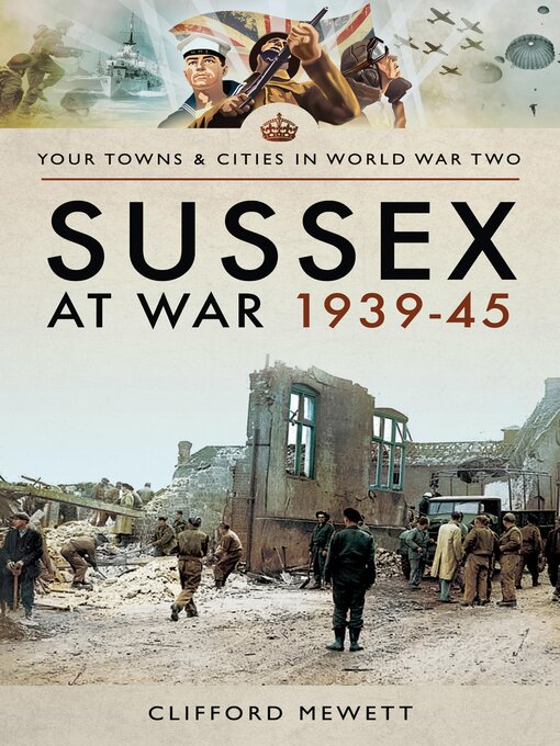 Cover image for Sussex at War, 1939–45